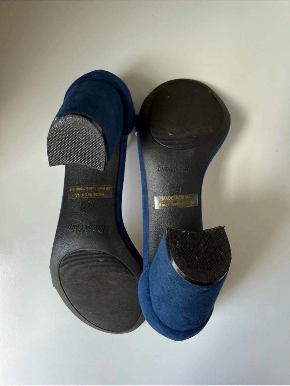 Dream Pairs Navy Blue 3